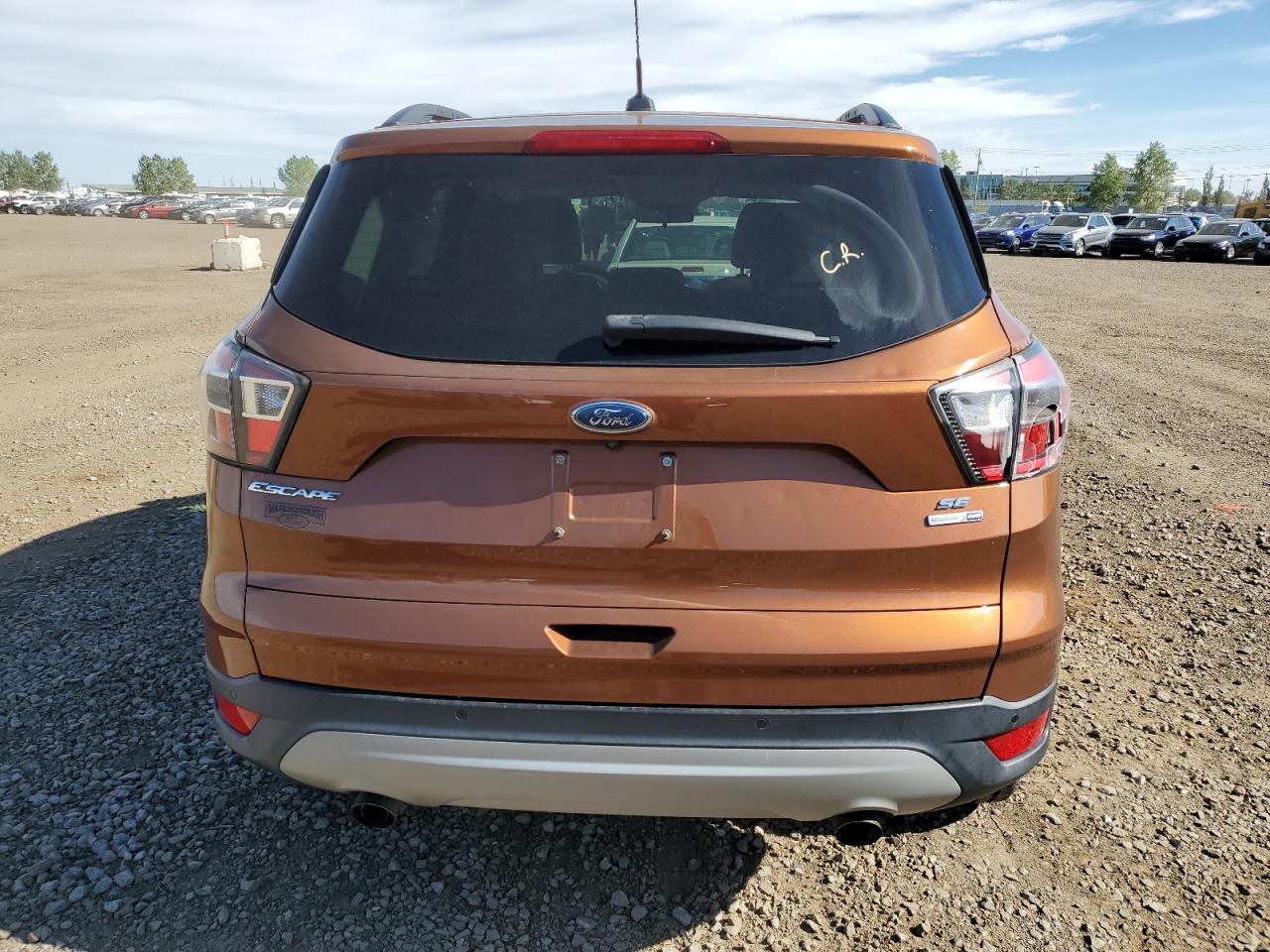 2017 Ford Escape Se VIN: 1FMCU9GD4HUA00873 Lot: 68920264