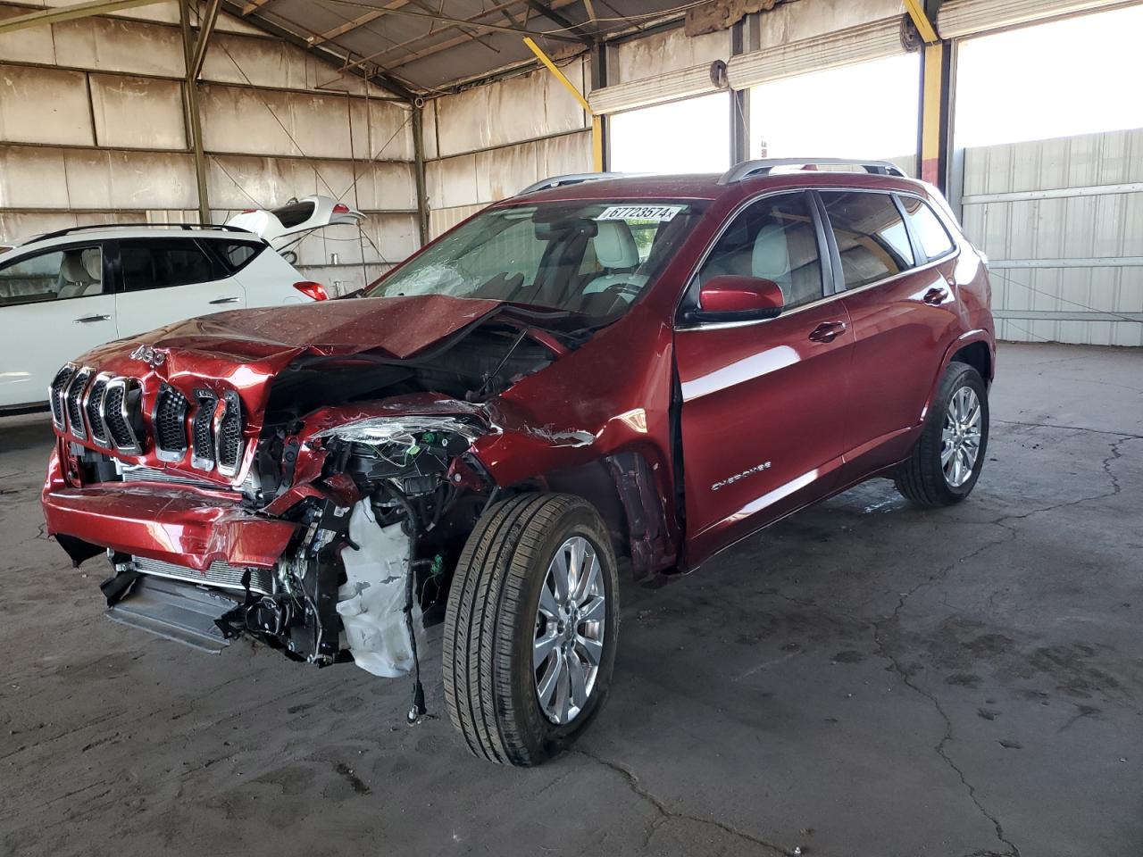 2017 Jeep Cherokee Overland VIN: 1C4PJMJS9HW595359 Lot: 67723574