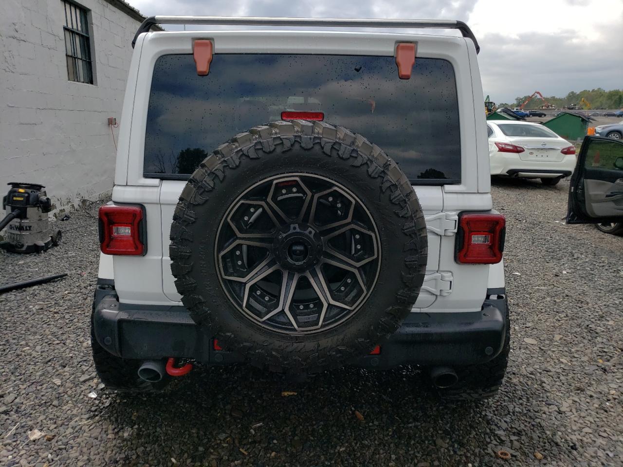 2020 Jeep Wrangler Unlimited Rubicon VIN: 1C4HJXFG8LW251931 Lot: 68994434