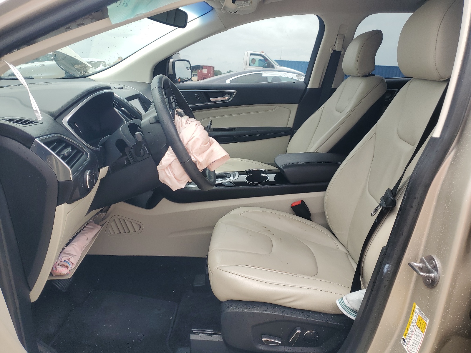 2FMPK3K87JBB23478 2018 Ford Edge Titanium