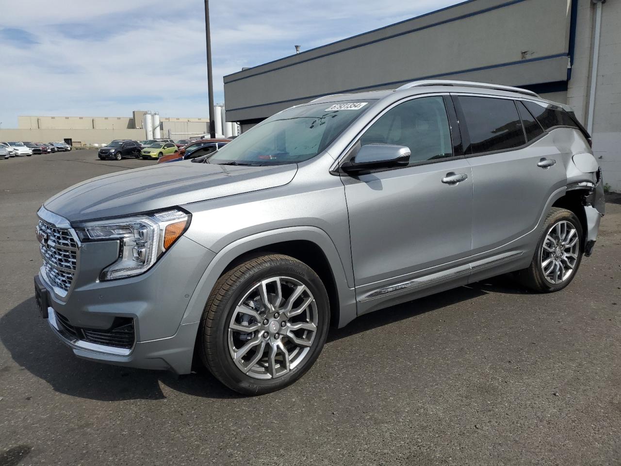 2024 GMC Terrain Denali VIN: 3GKALXEG7RL283088 Lot: 67931354