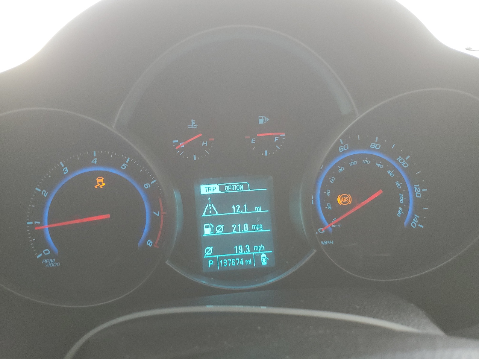 1G1PC5SB5F7226979 2015 Chevrolet Cruze Lt