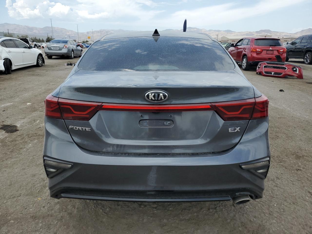 2019 Kia Forte Ex VIN: 3KPF54AD1KE032731 Lot: 66818474