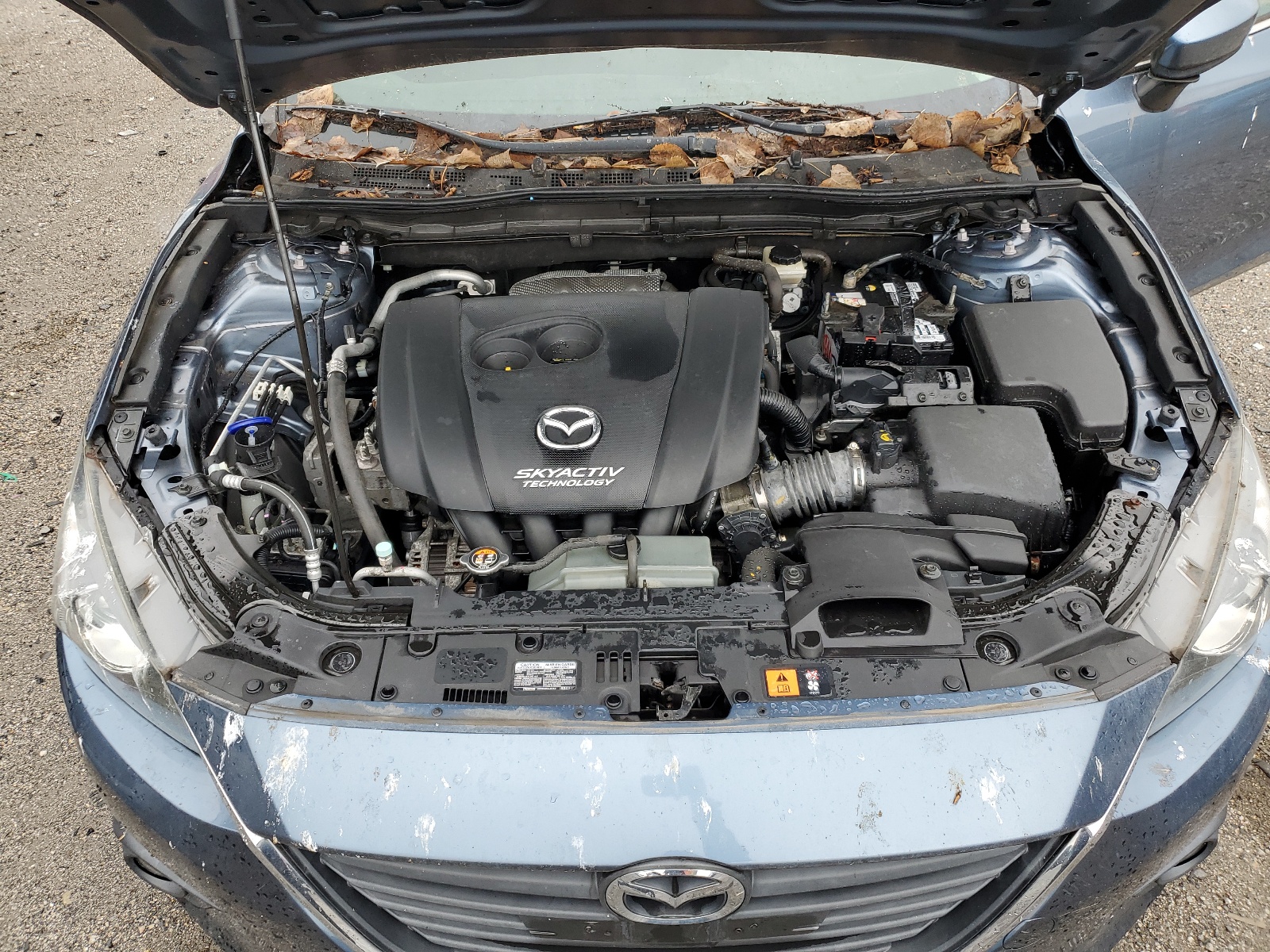 3MZBM1V72FM163213 2015 Mazda 3 Touring