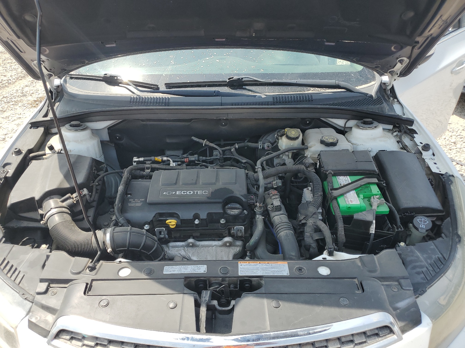 1G1PC5SB7E7312695 2014 Chevrolet Cruze Lt