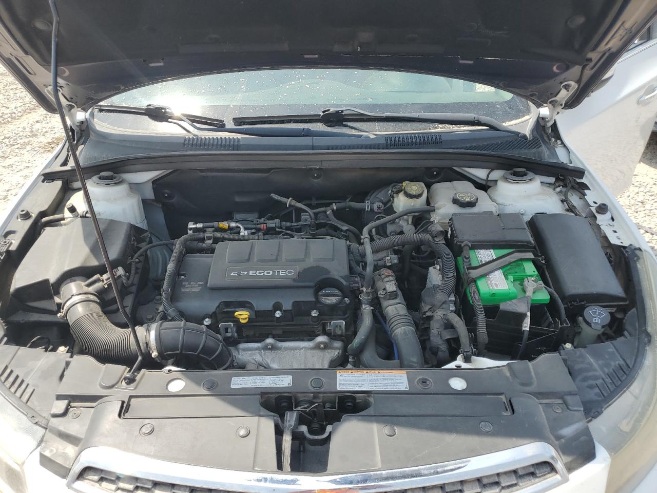 2014 Chevrolet Cruze Lt VIN: 1G1PC5SB7E7312695 Lot: 66611904