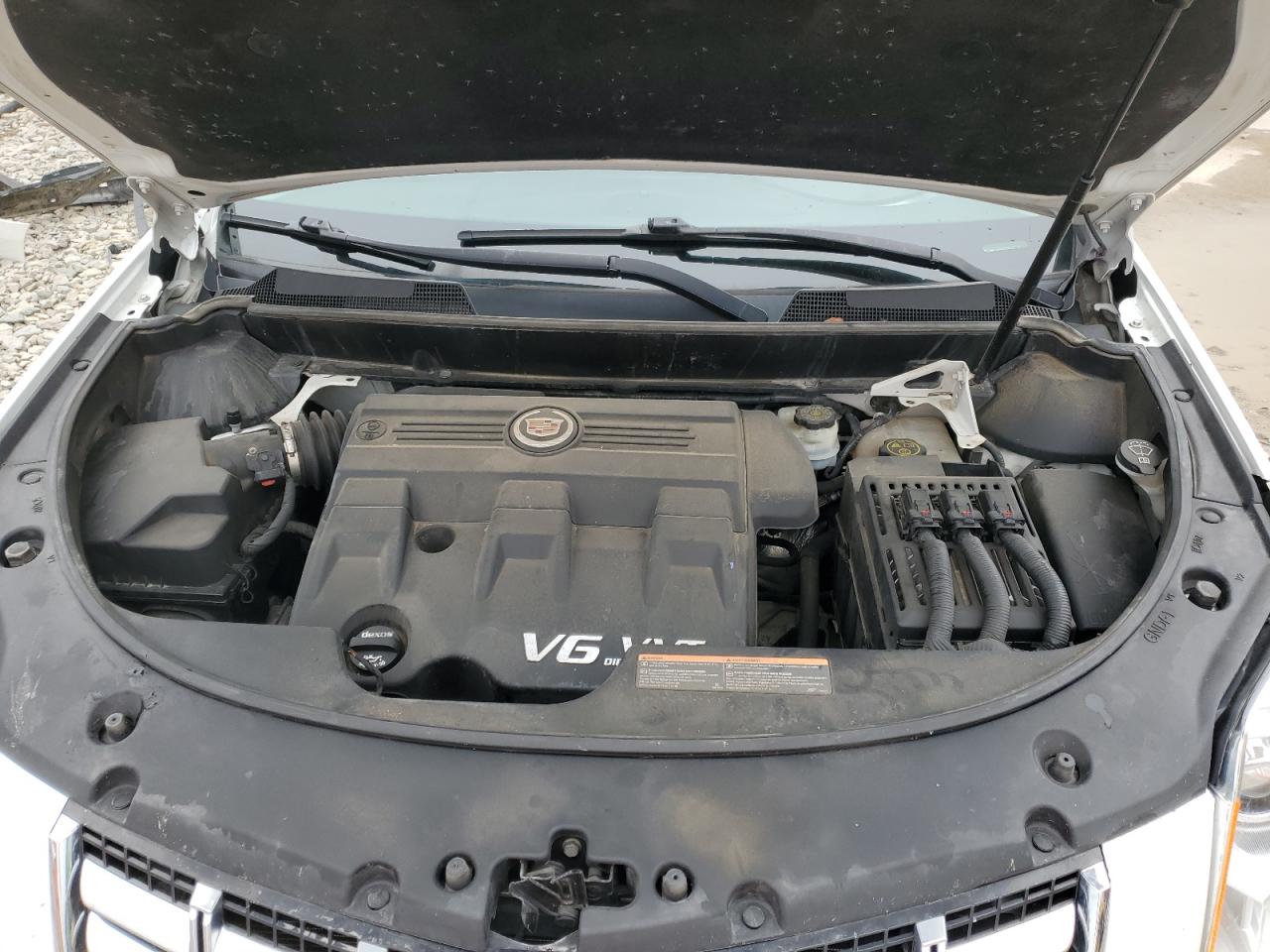 2015 Cadillac Srx Luxury Collection VIN: 3GYFNEE33FS584370 Lot: 65759954