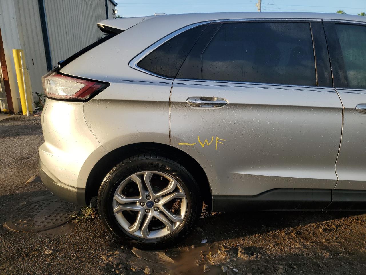 2016 Ford Edge Titanium VIN: 2FMPK3K96GBB92163 Lot: 66859894