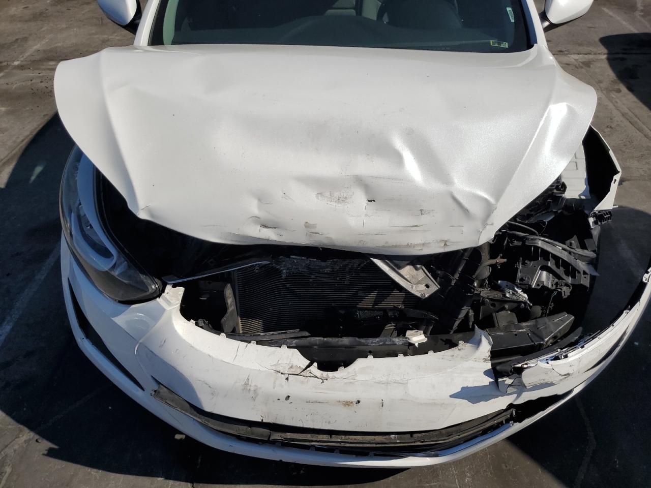 2014 Hyundai Elantra Se VIN: 5NPDH4AE0EH503002 Lot: 66132424