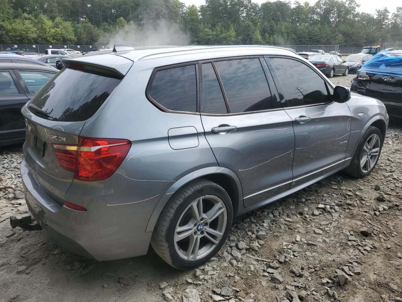 VIN 5UXWX7C59E0E75726 2014 BMW X3 no.3