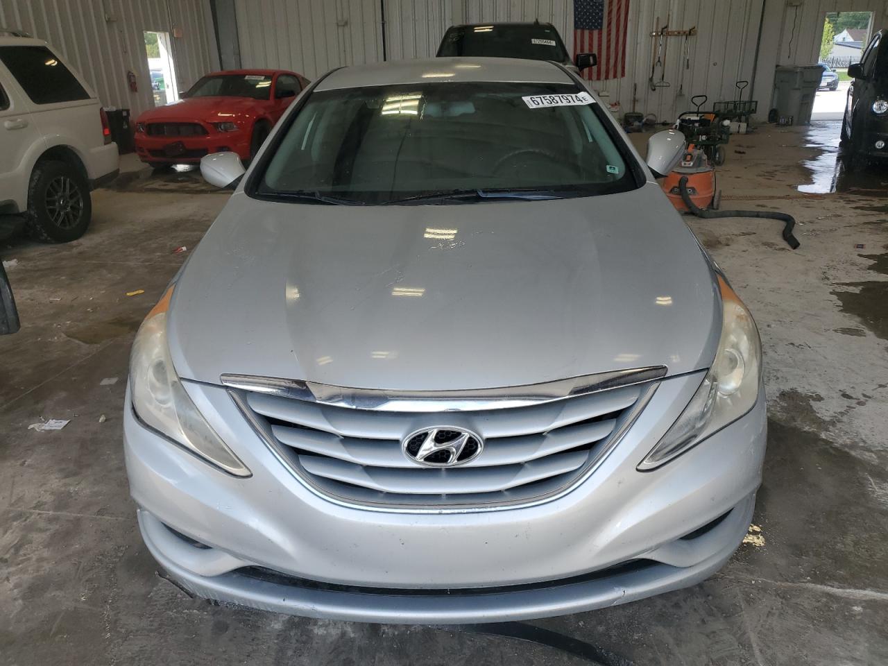 2012 Hyundai Sonata Gls VIN: 5NPEB4AC7CH409457 Lot: 67587974