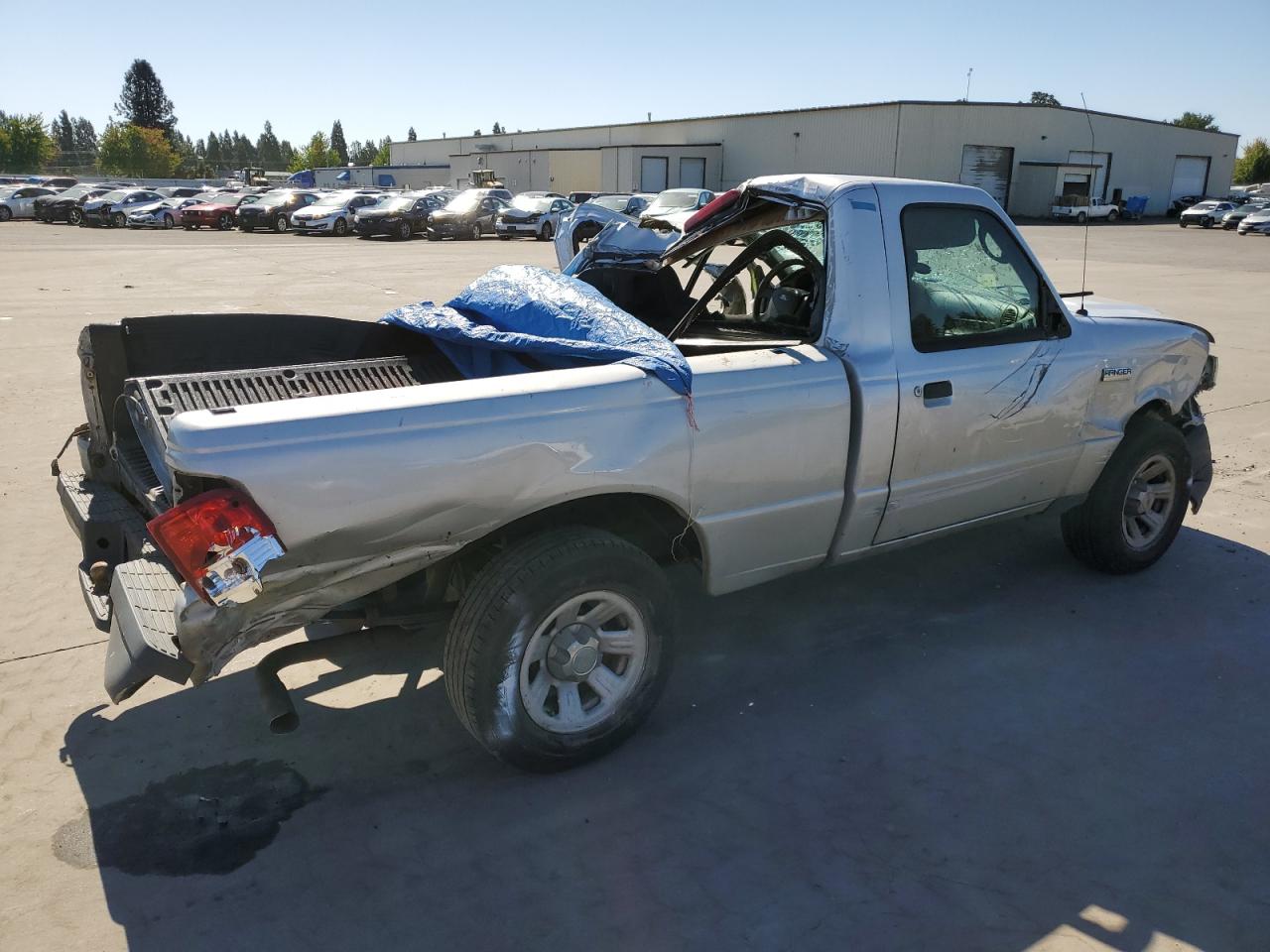 1FTYR10U67PA89690 2007 Ford Ranger