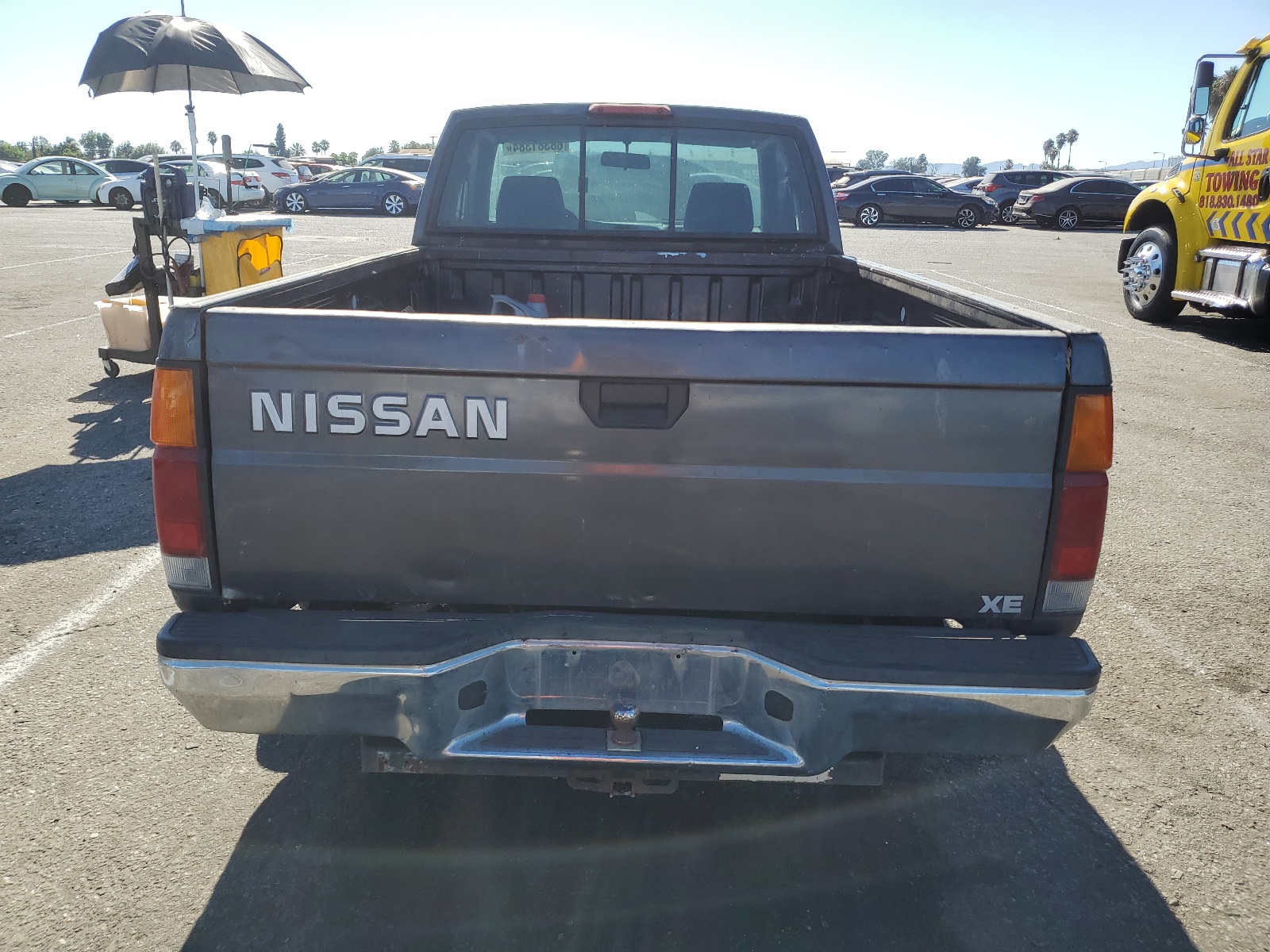 1N6SD16S2SC424354 1995 Nissan Truck King Cab Xe