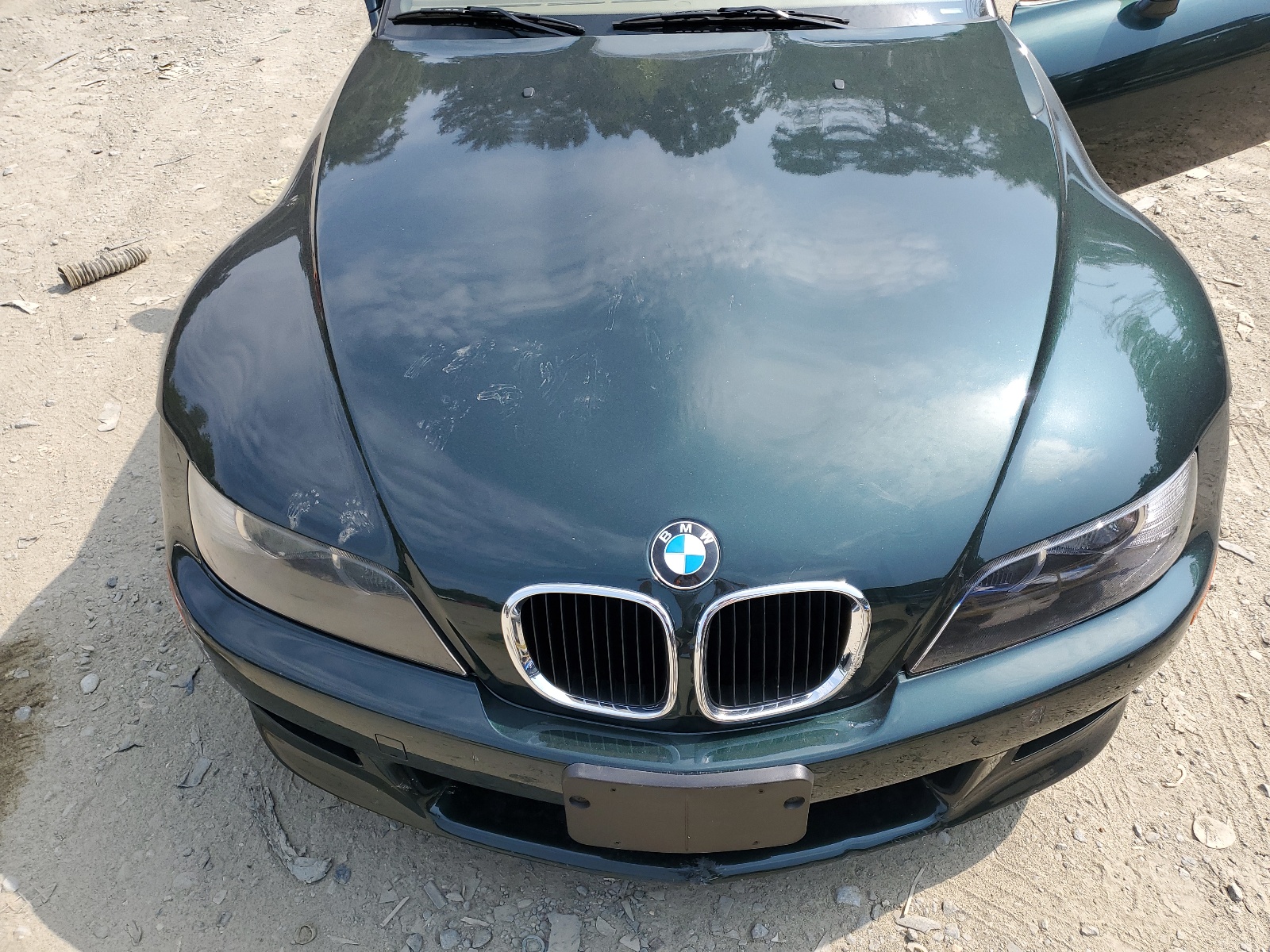 WBACH9347YLG18371 2000 BMW Z3 2.3