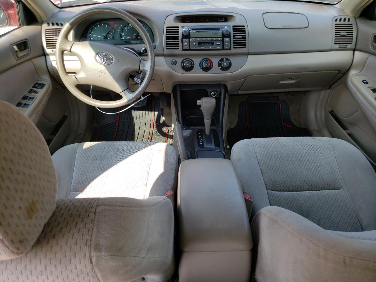 2004 Toyota Camry Le VIN: 4T1BE32K54U306454 Lot: 66677994