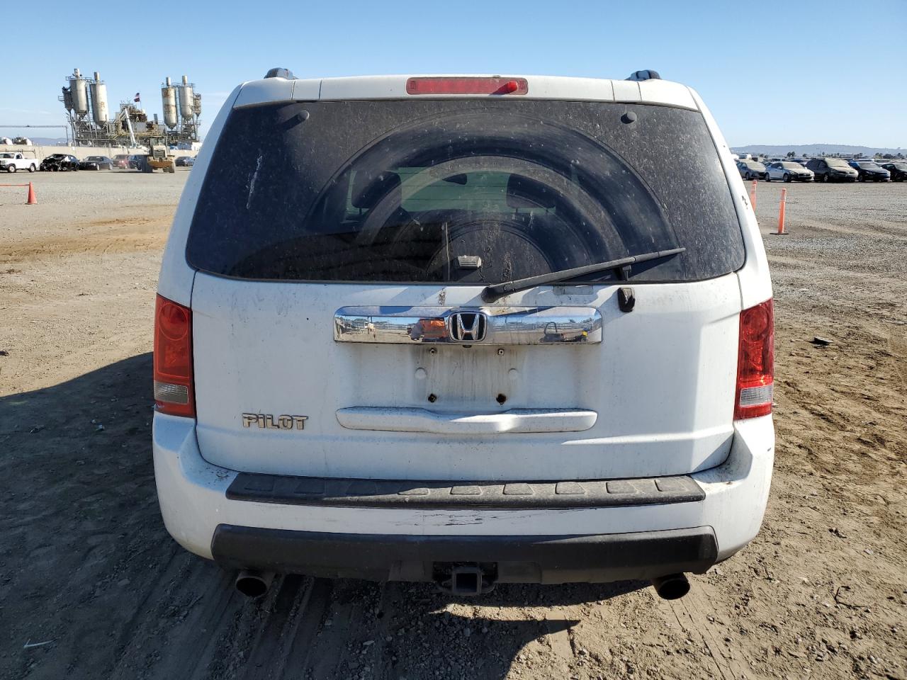 2011 Honda Pilot Exl VIN: 5FNYF3H58BB040558 Lot: 68340254