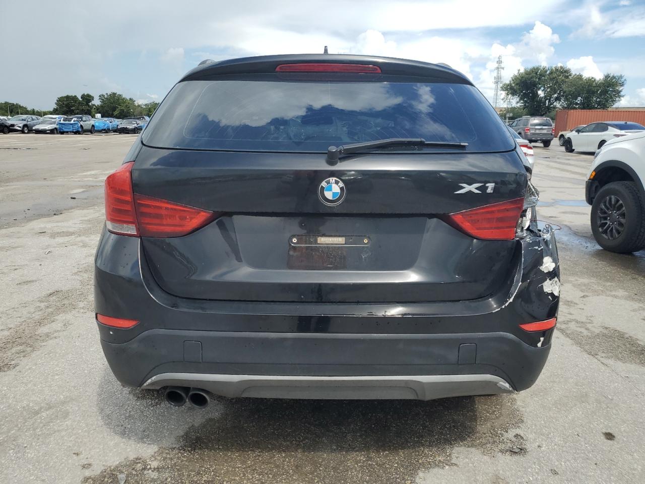 2014 BMW X1 Sdrive28I VIN: WBAVM1C56EVW47596 Lot: 66605134