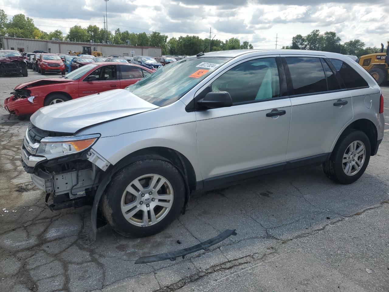 2012 Ford Edge Se VIN: 2FMDK3GC1CBA79528 Lot: 66727834