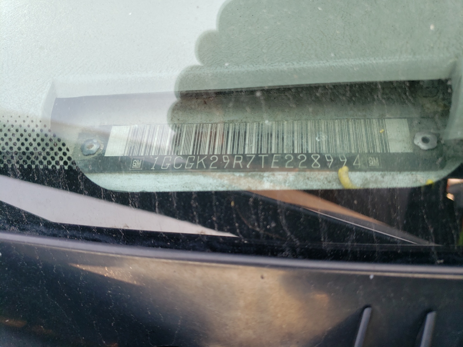 1GCGK29R7TE228994 1996 Chevrolet Gmt-400 K2500