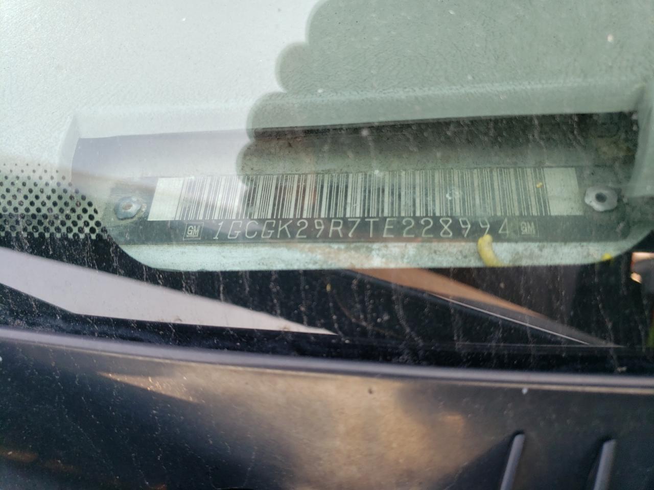 1996 Chevrolet Gmt-400 K2500 VIN: 1GCGK29R7TE228994 Lot: 66445084