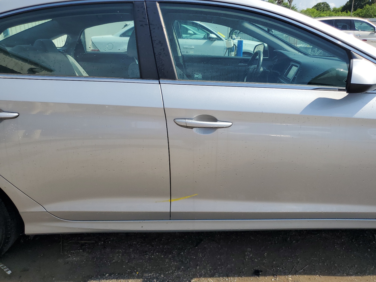 5NPE24AF7JH609035 2018 Hyundai Sonata Se