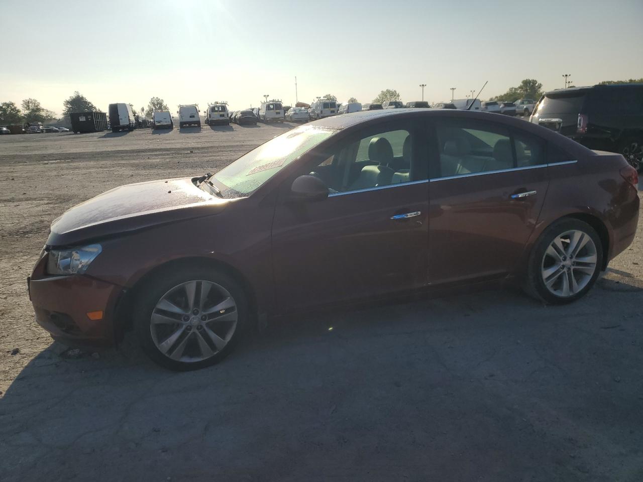 2013 Chevrolet Cruze - Image 1