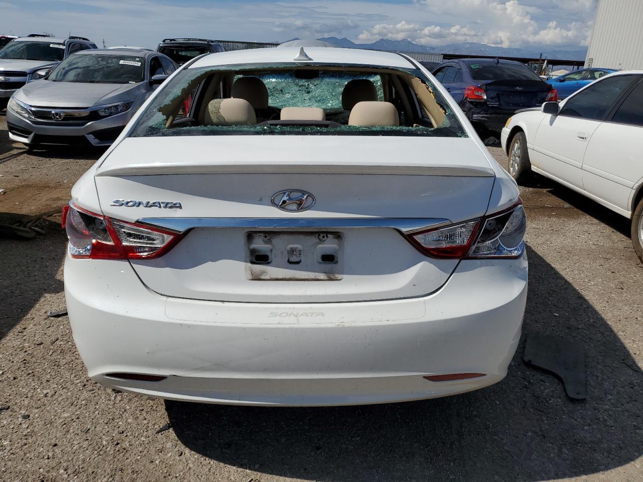 2013 Hyundai Sonata Gls VIN: 5NPEB4AC4DH666299 Lot: 66551104