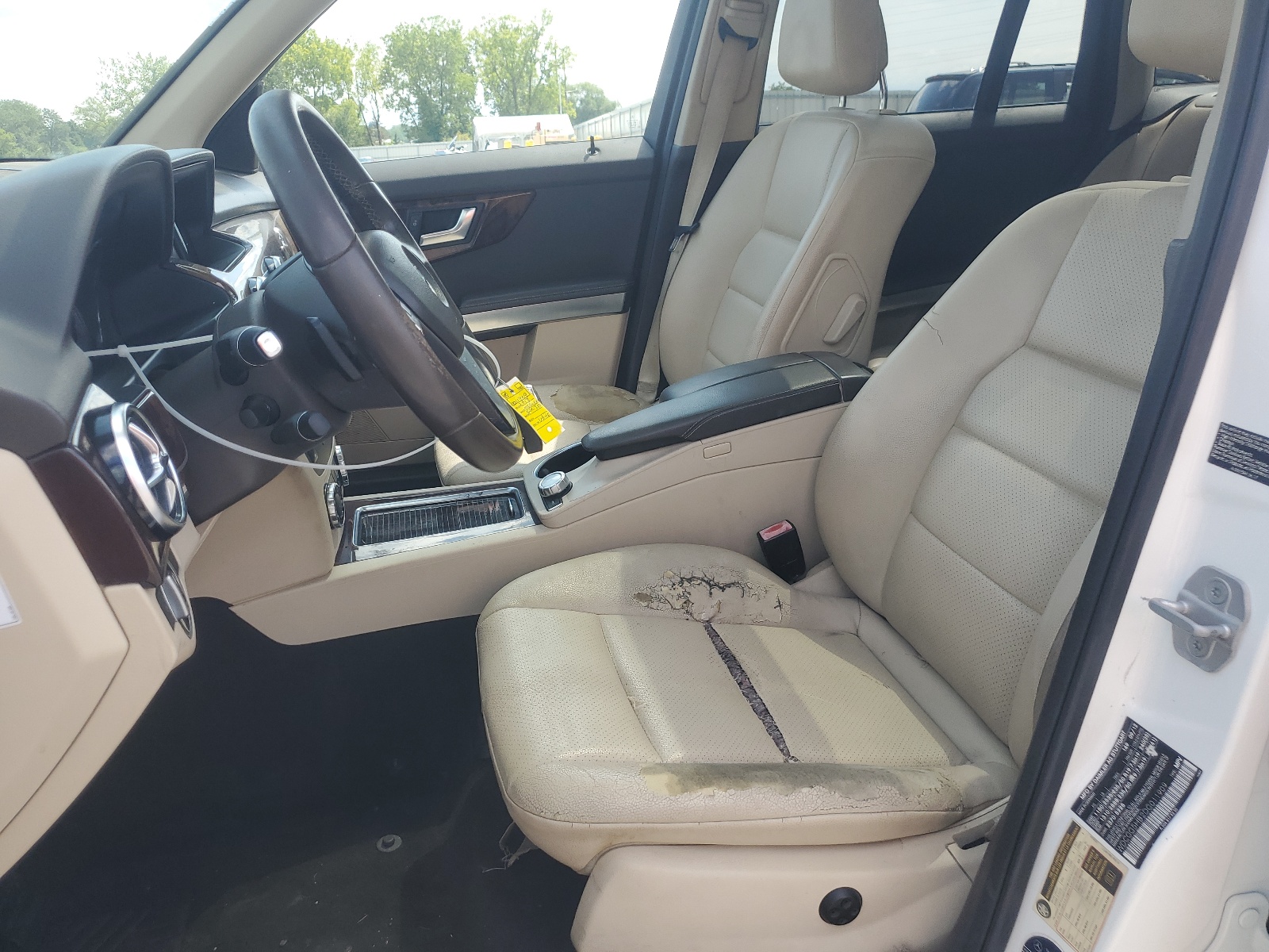 WDCGG5HB2DG011909 2013 Mercedes-Benz Glk 350