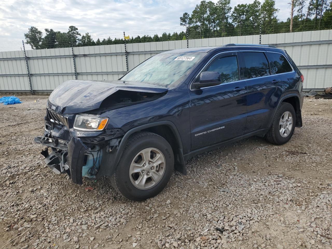 2016 Jeep Grand Cherokee Laredo VIN: 1C4RJEAG0GC321154 Lot: 68127564