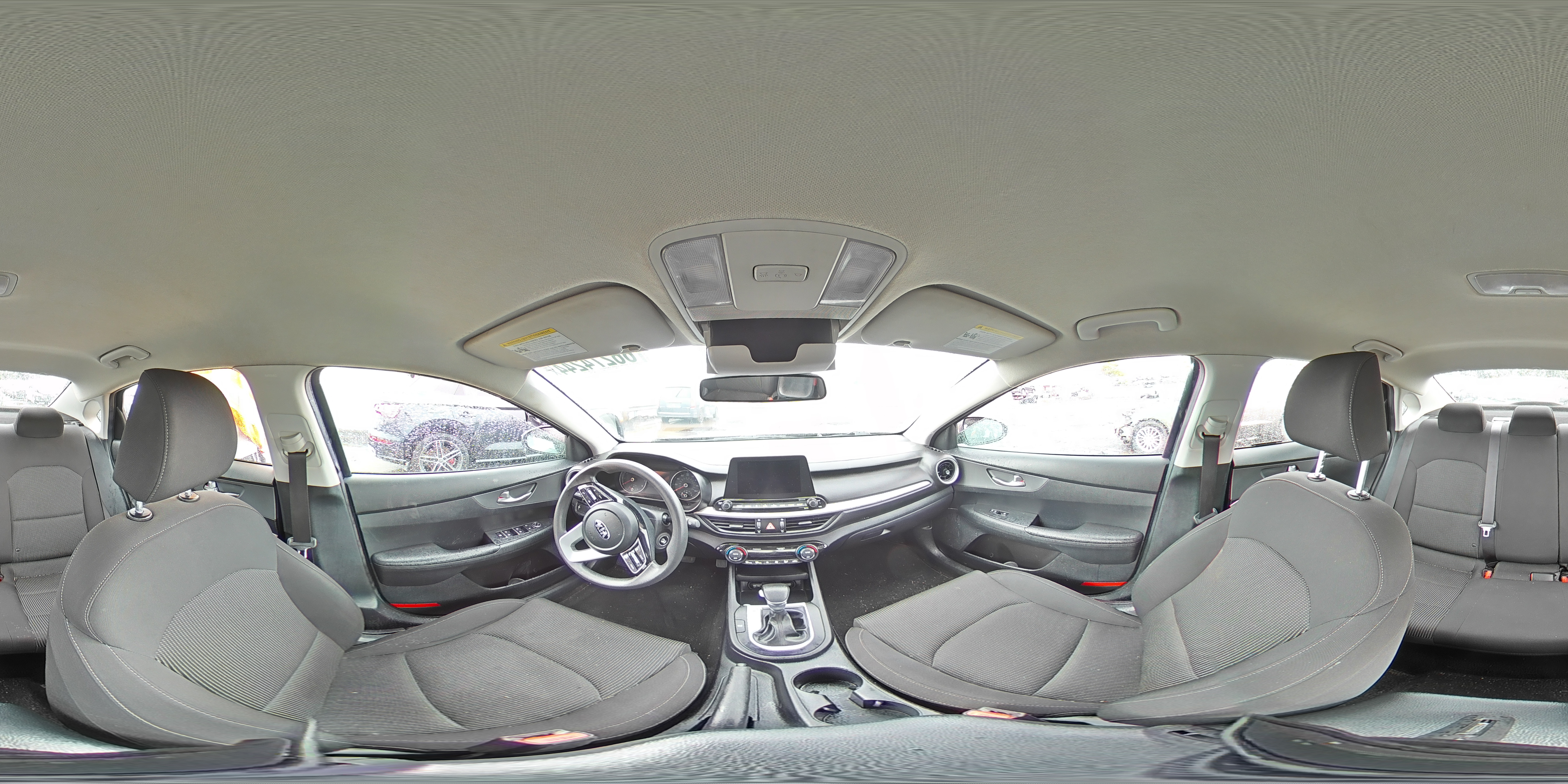 2019 Kia Forte Fe VIN: 3KPF24AD0KE123577 Lot: 66274244