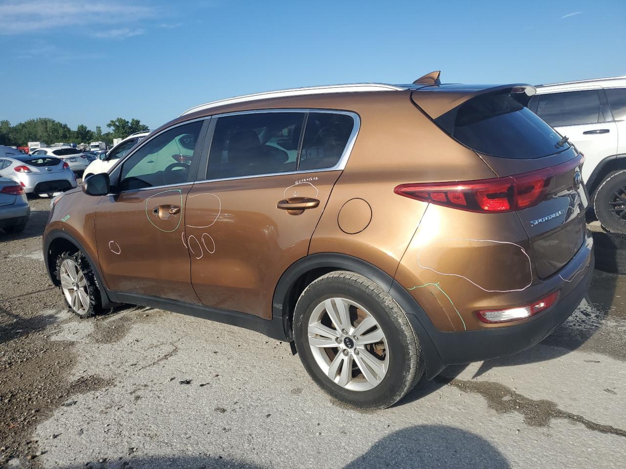 KNDPM3AC3H7294400 2017 KIA SPORTAGE - Image 2