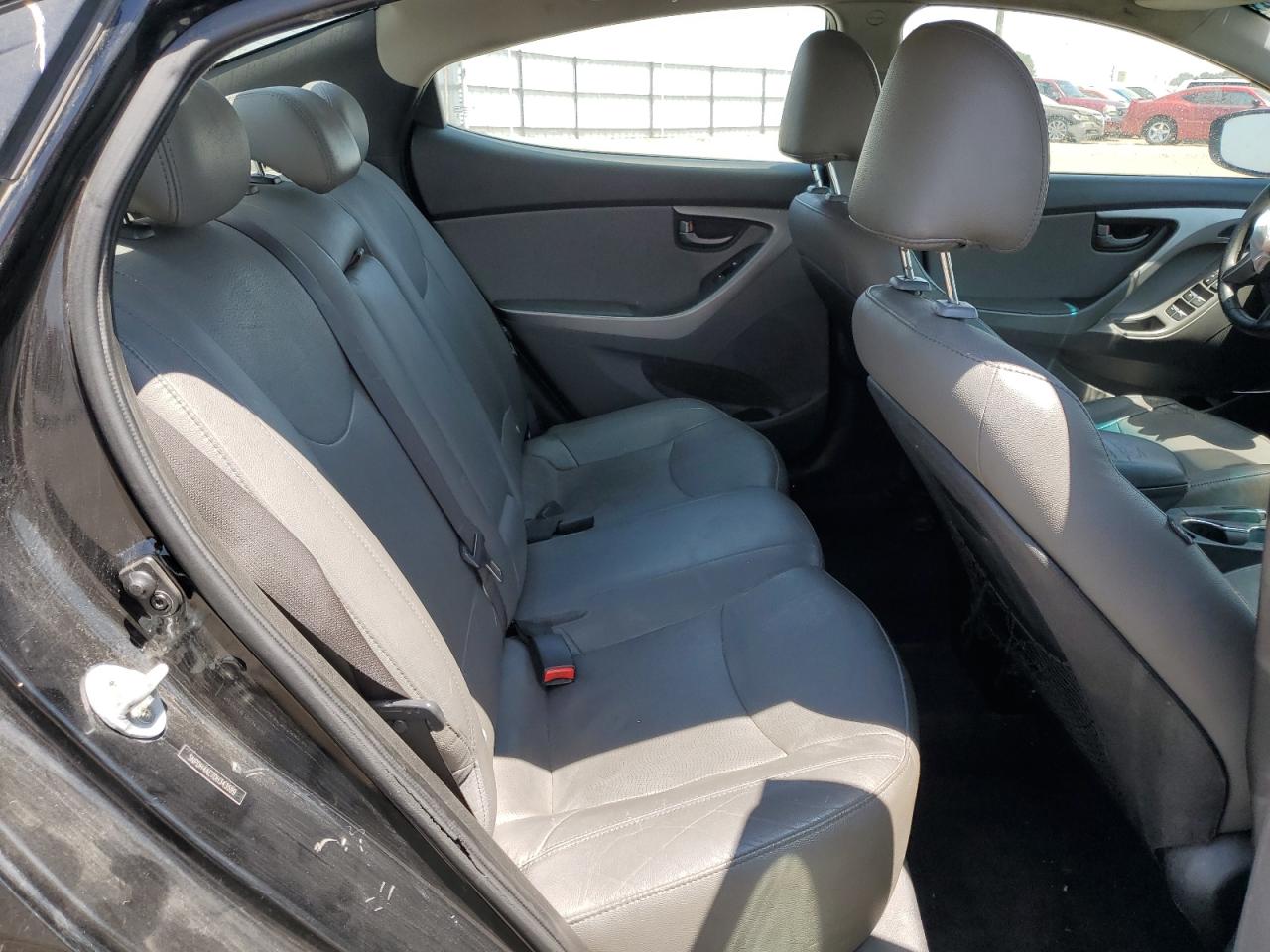 2013 Hyundai Elantra Gls VIN: 5NPDH4AE7DH343599 Lot: 66337674
