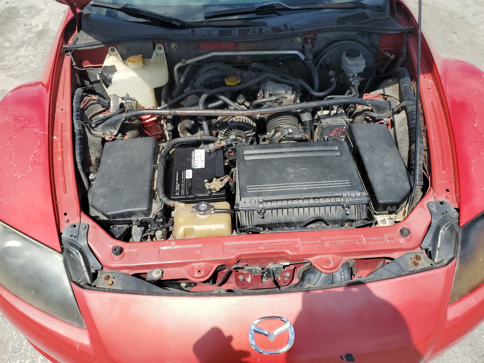 JM1FE173850146350 2005 Mazda Rx8