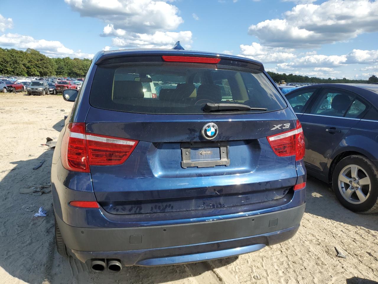 5UXWX9C59D0D03593 2013 BMW X3 xDrive28I