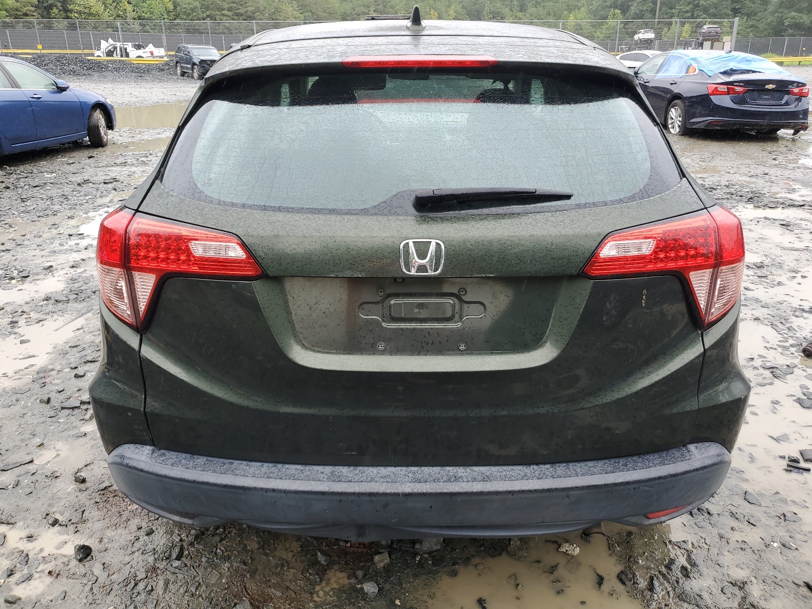 3CZRU6H58HM732362 2017 Honda Hr-V Ex