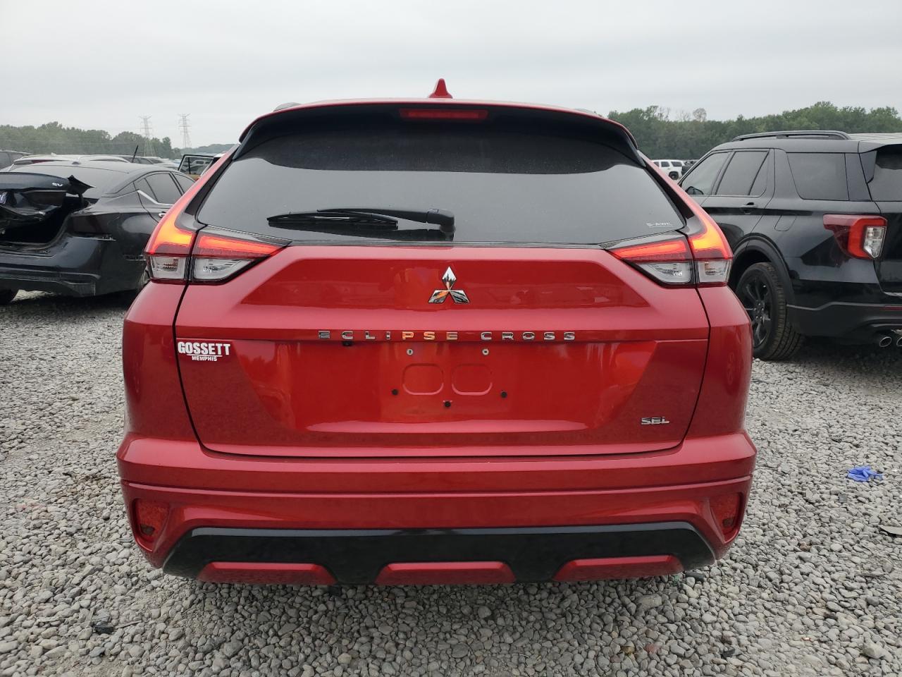 2024 Mitsubishi Eclipse Cross Se VIN: JA4ATWAA7RZ033831 Lot: 66076794