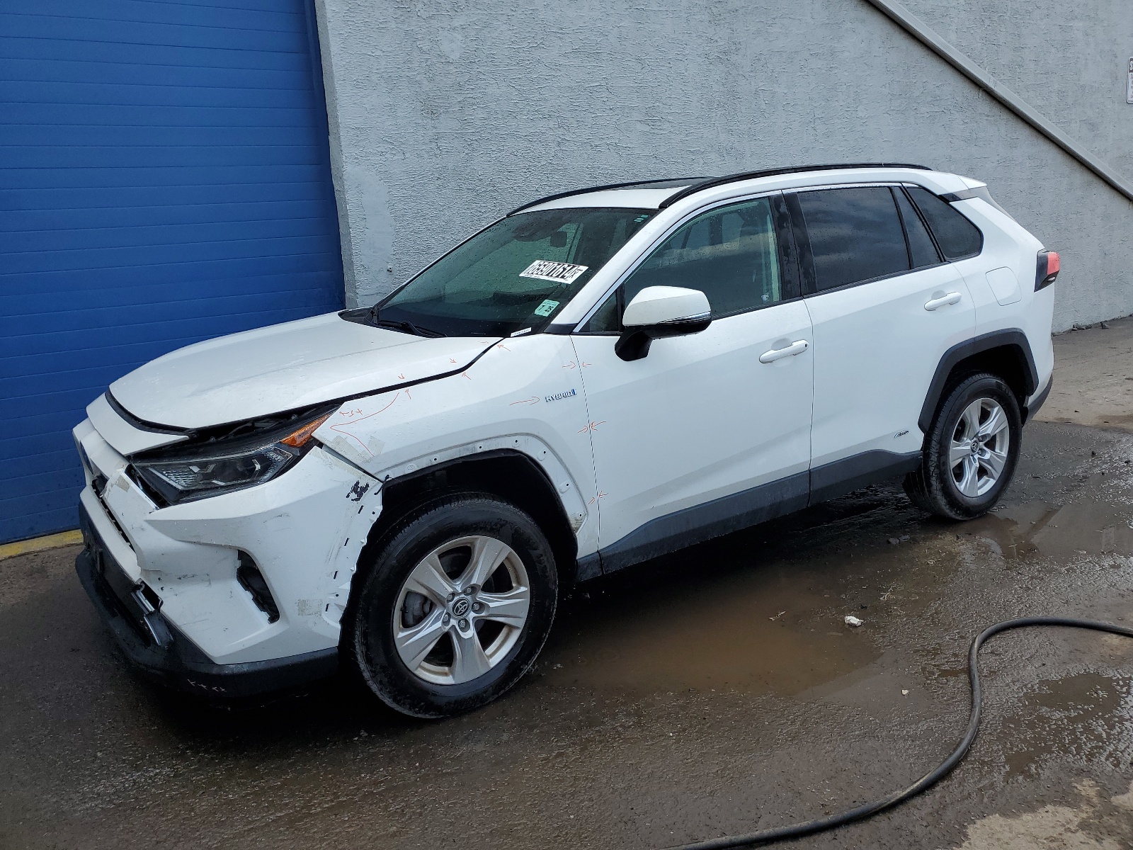 JTMR6RFV5LD001221 2020 Toyota Rav4 Xle