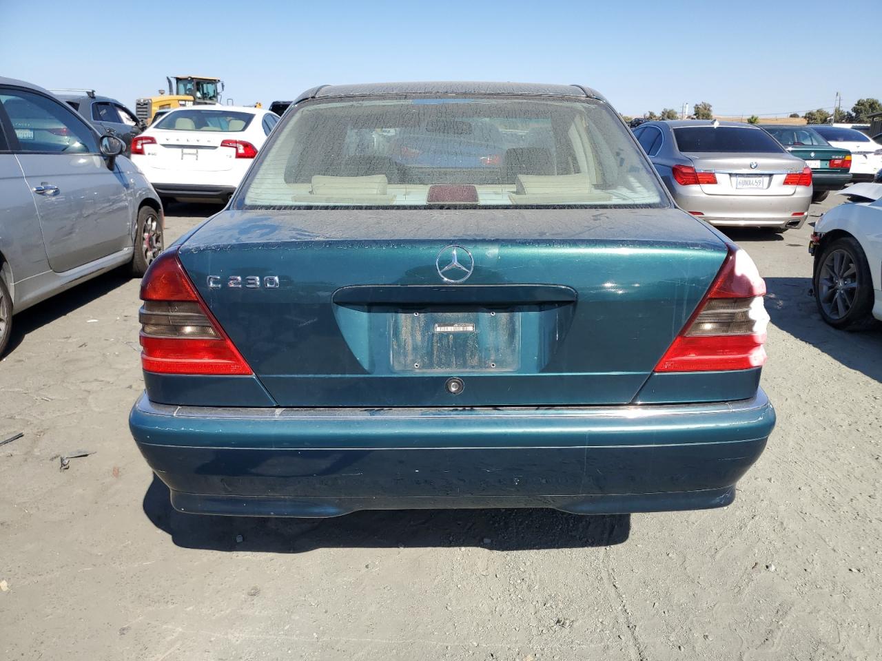 1998 Mercedes-Benz C 230 VIN: WDBHA23G8WA540668 Lot: 69293294