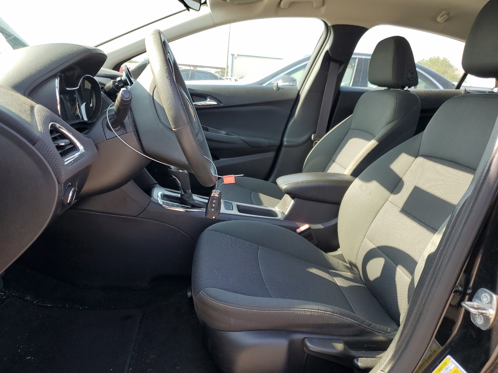 1G1BC5SM9H7138497 2017 Chevrolet Cruze Ls