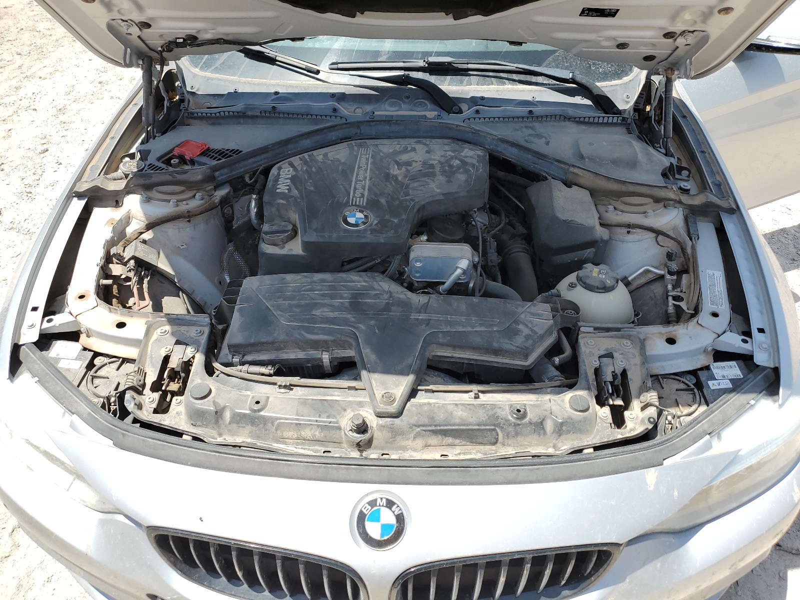 WBA3N7C51FK224919 2015 BMW 428 I