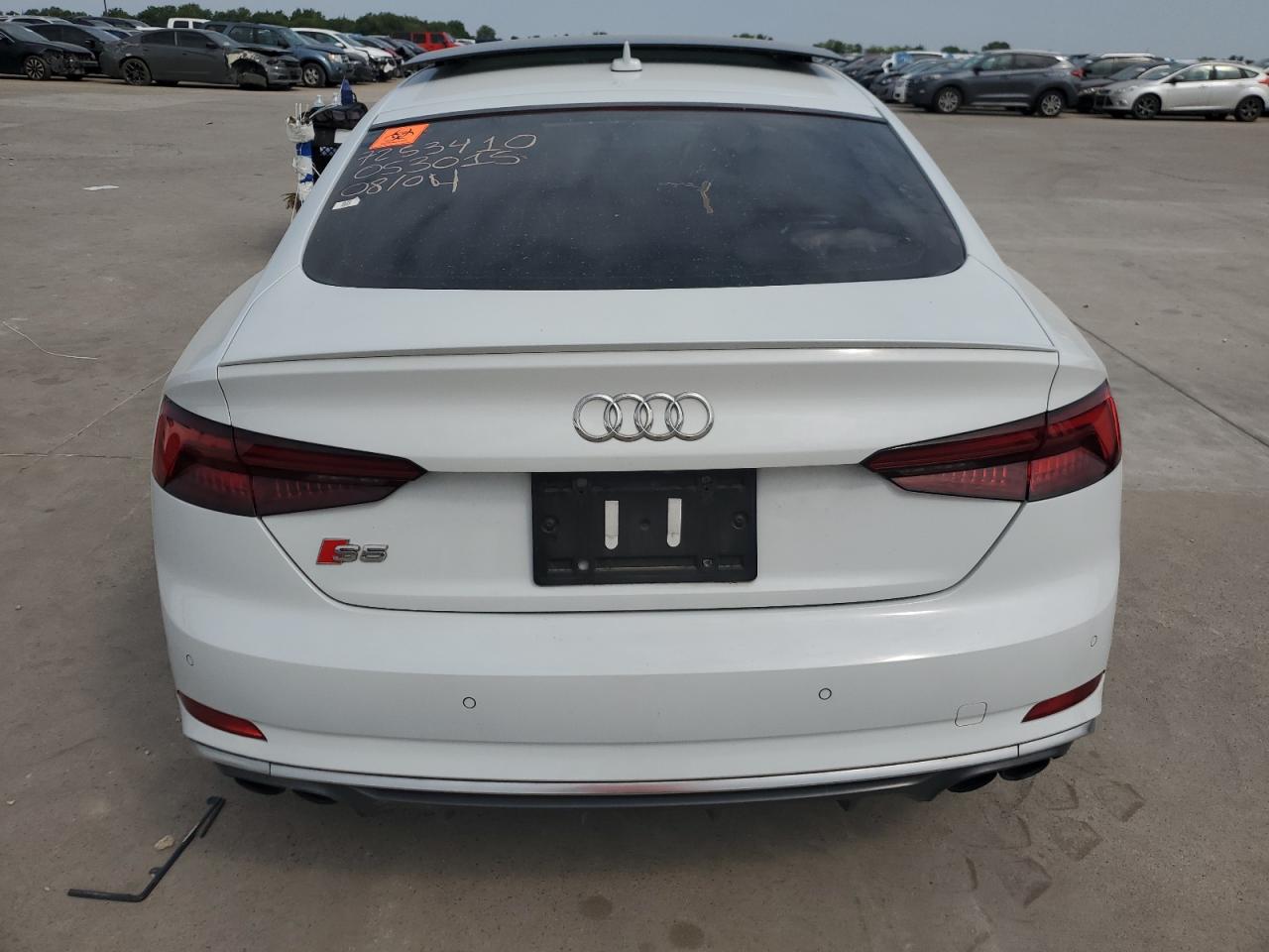 2018 Audi S5 Prestige VIN: WAUC4CF53JA053015 Lot: 66874624