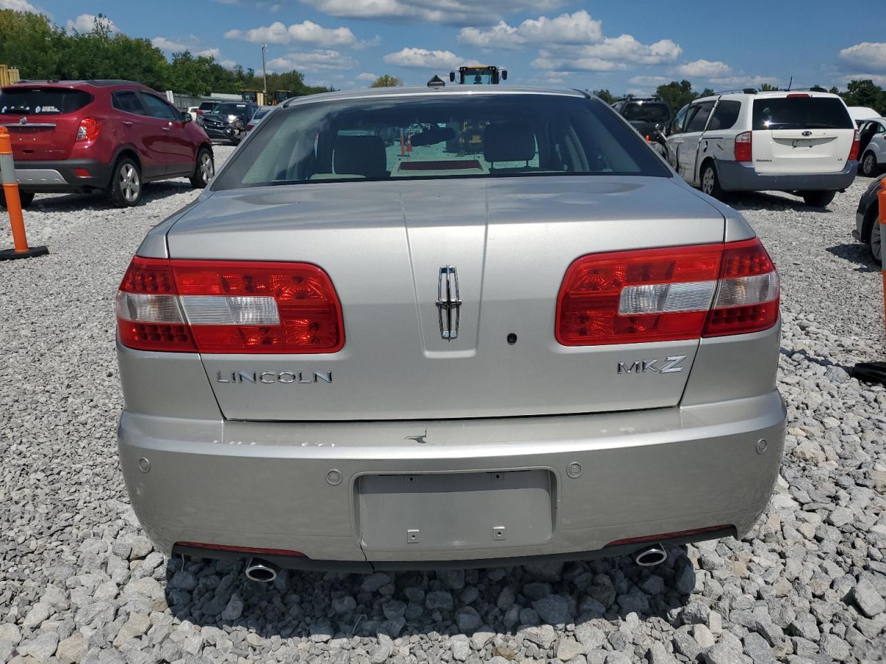 2008 Lincoln Mkz VIN: 3LNHM26T18R626801 Lot: 67967694