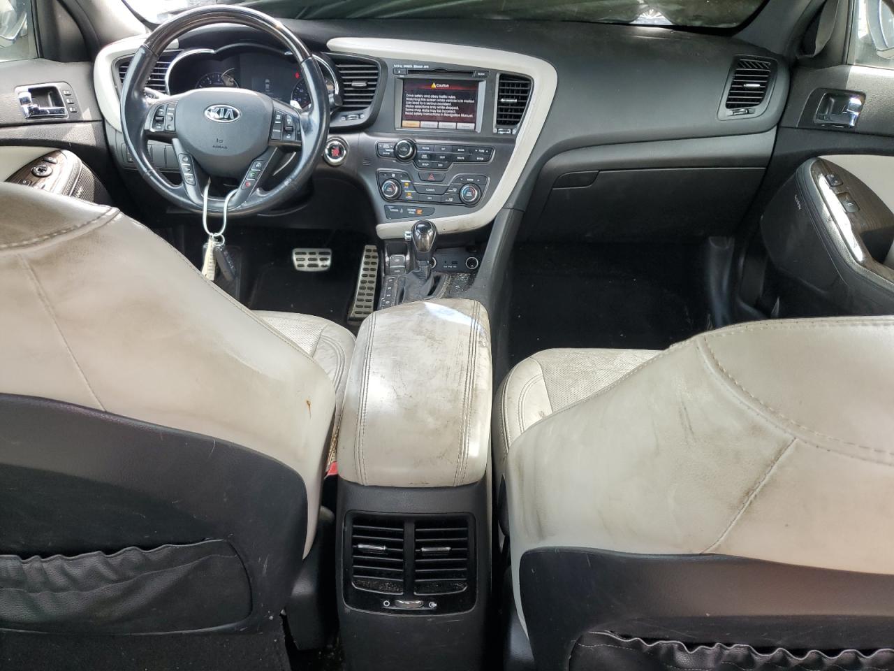 2013 Kia Optima Sx VIN: 5XXGR4A62DG161954 Lot: 66547964