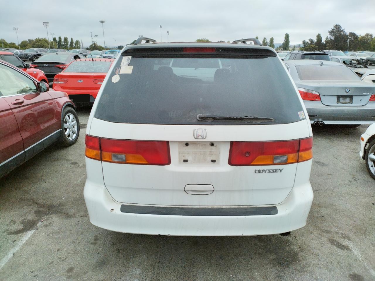 2002 Honda Odyssey Ex VIN: 5FNRL18662B030458 Lot: 65377254