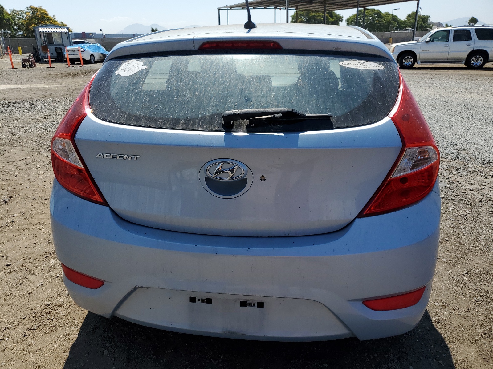 2013 Hyundai Accent Gls vin: KMHCT5AE4DU097810