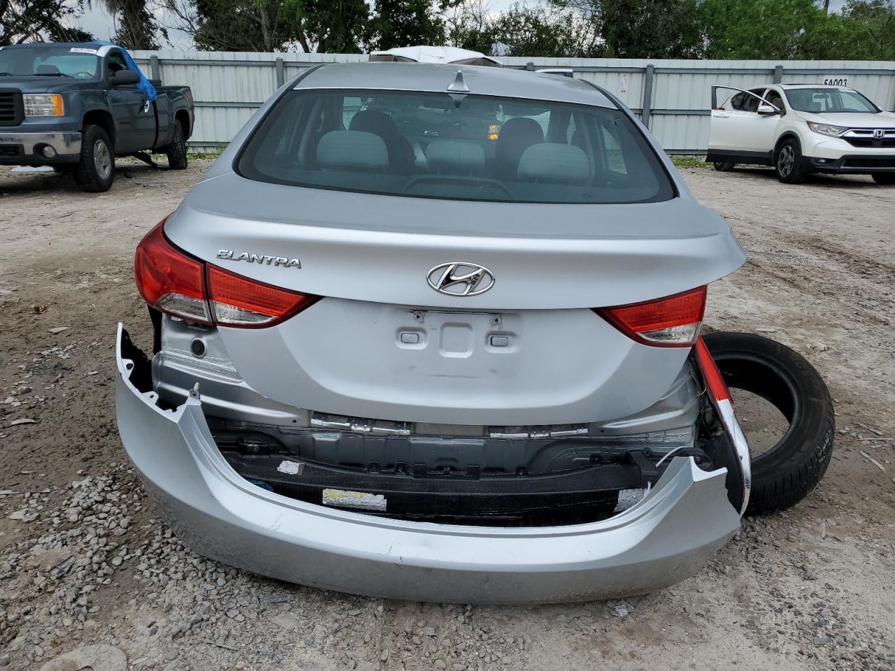 2013 Hyundai Elantra Gls VIN: 5NPDH4AE8DH358774 Lot: 65826654
