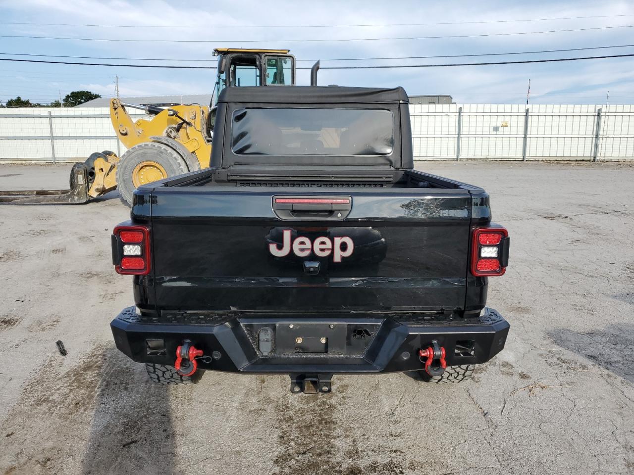 2020 Jeep Gladiator Rubicon VIN: 1C6JJTBG6LL180320 Lot: 65158664