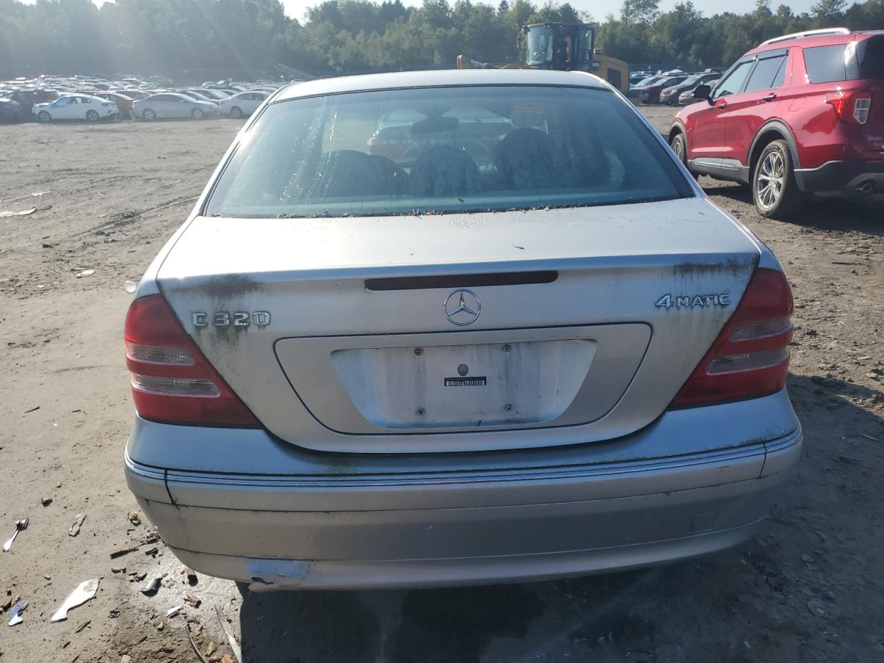 2004 Mercedes-Benz C 320 4Matic VIN: WDBRF84J64F502309 Lot: 68493654