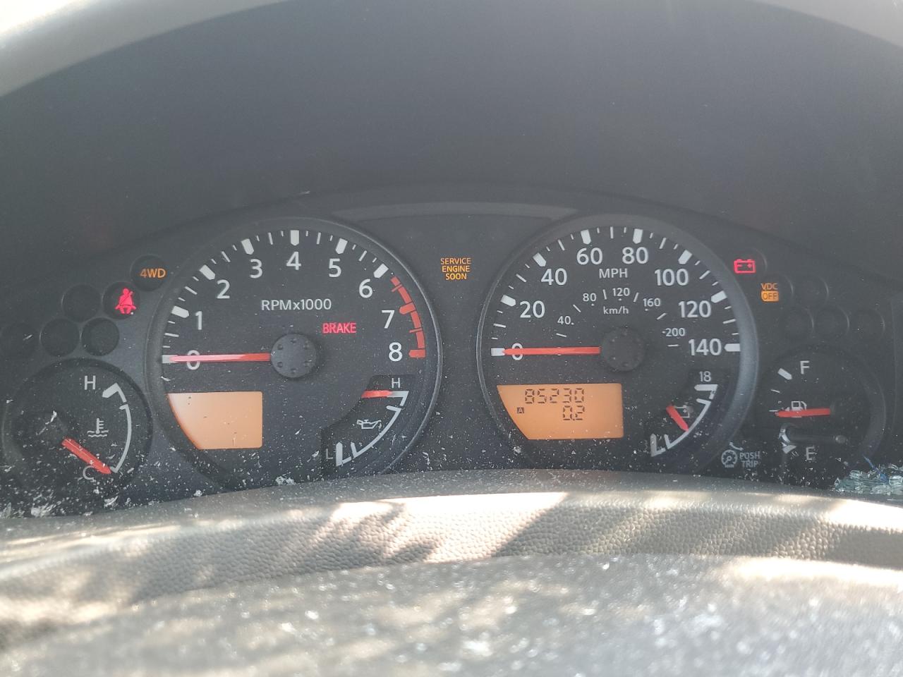 2006 Nissan Xterra Off Road VIN: 5N1AN08W06C542183 Lot: 67455574