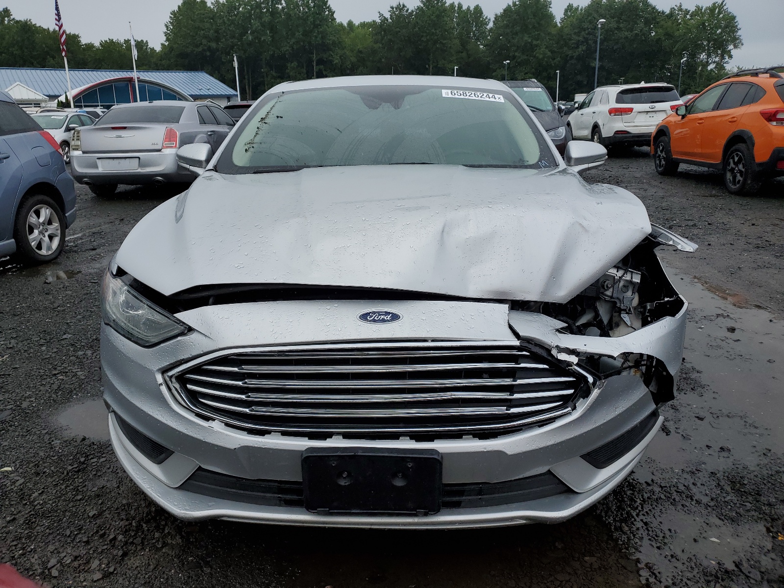 2018 Ford Fusion Se Hybrid vin: 3FA6P0LU7JR125864